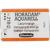 SE Schmincke 14218043 Horadam Watercolour Full Pan Translucent Orange