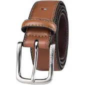 Tommy Hilfiger miesten rento farkkuvy ruskea logo 36