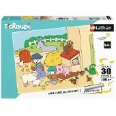 Nathan RAVENSBURGER - 30 kappaleen palapeli T'choupi tilalla