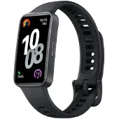 Huawei Band 10, Aktiivisuuden seurantaranneke, 3,73 cm (1.47"), AMOLED, Musta (55020EEP)