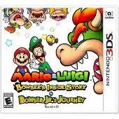 Mario & Luigi: Bowserin sis piiritarina + Bowser Jr.:n matka - 3DS