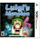 Luigi's Mansion - 3DS (uudistettu)