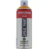 Amsterdam sprayfärg Azo Yellow Deep 270