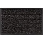 Rugsx Alfombrilla antideslizante DURA 7869 exterior, interior - marrón 100x150 cm