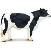 Safari Ltd. Holstein-h rk hahmo - El v n n k inen 5" mallihahmo - Opetuslelu pojille, tyt ille ja lapsille 1+ vuotta