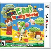 Poochy & Yoshi's Woolly World - 3DS Standard Edition (uudistettu)