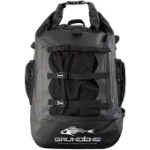Grund Grundens Gage Tech Rum Runner -reppu - musta suuri