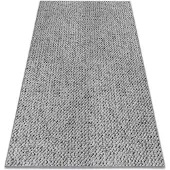 Rugsx Moqueta CASABLANCA gris 100x150 cm