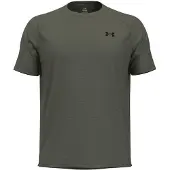 Under Armour Miesten Tech-teksturoitu lyhythihainen T-paita (390) Marine OD Green / / Musta X-Small