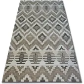 Rugsx Alfombra ARGENT - W4809 Rombos beige 160x220 cm