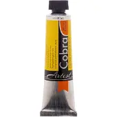 Cobra Artist Water-Mixable Oil Colour Tube Permanent Yellow Light 283