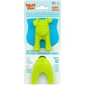 West Paw Toppl Stopper vihreä