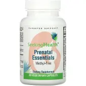 Seeking Health Perus Prenataali ilman metyylia - 60 kapselia