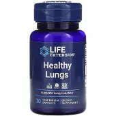 Life Extension , Terveet Keuhkot, 30 Kasvissyöjä Kapseli