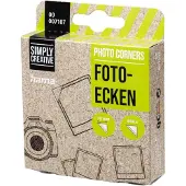 Hama Fotohörn 500 st Självhäftande 10 st/förp