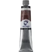 Taidepiste Van Gogh öljyväri 411 Burnt Sienna - 200ml