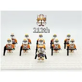 MaxPower Asenna Lego Star Wars 212th Clones Commander Cody -minihahmot