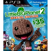 PS3 Little Big Planet 2 Special Edition (uudistettu)