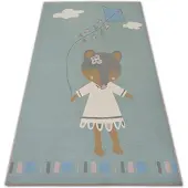 Rugsx Lasten matto, Loko Hiiri, 120x170 cm