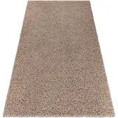 Rugsx Alfombra SOFFI shaggy 5cm beige 160x220 cm