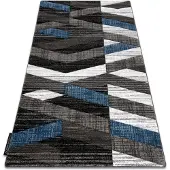 Rugsx Alfombra ALTER BAX Rayas azul 180x270 cm