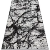 Rugsx Alfombra BCF Morad MARMUR mármol - gris 300x400 cm
