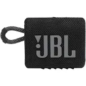 JBL - GO3 kannettava vedenpit v langaton kaiutin - musta (uusittu)