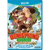 Donkey Kong Country: Tropical Freeze - Wii U (Uudistettu)
