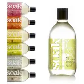 Soak Liota pyykinpesuaine - Ei huuhtelua, kasviper inen k sienpesuaine - 375 ml / 12 fl. oz, 75+ pesukertaa (kuva)