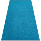 Rugsx Moqueta ETON turquesa 200x600 cm