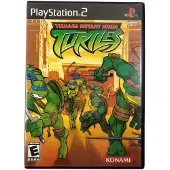 Teini-ik iset mutanttininjakilpikonnat (PS2) (Uudistettu)