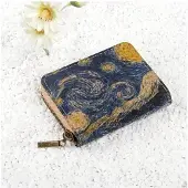 MaxPower Van Gogh Tyylinen Naisten Korkkilompakko , Warm Selling Style 502G