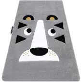 Rugsx Matto PETIT LION harmaa