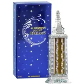 Al Haramain Night Dreams unisex-tuoksuille - arabialainen hajuvesi naisille ja miehille - pitk kestoinen tuoksu - arabialainen hajuvesi - Eau de
