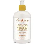 Shea Moisture Coconut Custard Make It Last Wash N'Go Shampoo 577ml