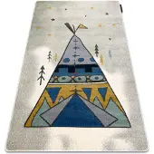 Rugsx Matto PETIT TIPI harmaa