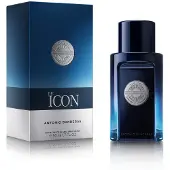 Banderas The Icon Eau de Toilette -tuoksu miehille 50 ml