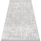 Rugsx Alfombra TULS estructural, franjas 51325 mezcla marfil / gris 240x330 cm