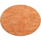 Rugsx Alfombra SERENADE círculo naranja circulo 100 cm