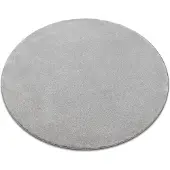 Rugsx Alfombra DISCRETION círculo plateado circulo 200 cm