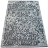 Dywany Łuszczów Matto Vintage 22208/356 harmaa rosetti klassinen