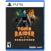 Tomb Raider IV-VI Remastered Posissa Lara Croft - PlayStation 5