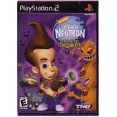 Jimmy Neutron Attack of the Twonkies - PlayStation 2 (uusittu)