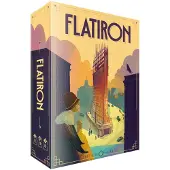 Asmodee Flatiron Spanish/english Lautapeli