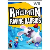 Rayman Raving Rabbids - Nintendo Wii (Uudistettu)