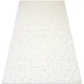 Rugsx Alfombra PEARL 51321A crema - Geométrico exclusiva, estructural 192x290 cm