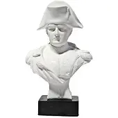 Danila-Souvenirs Marmorinen rintakuva patsas veistos Ranskan keisari Napoleon Bonaparte 13 cm