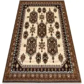 Rugsx Matto BCF Morad ZEGARY kellot, klassinen - beige