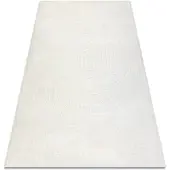 Rugsx Alfombra moderna MODE 8587 geométrico crema 140x190 cm