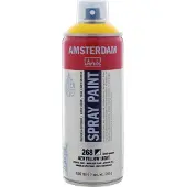 Amsterdam sprayfärg Azo Yellow Light 268